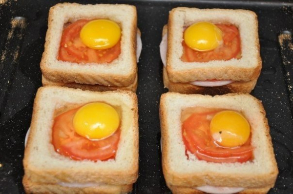 Потрясающие бутерброды к завтраку. Перед ними невозможно устоять!9