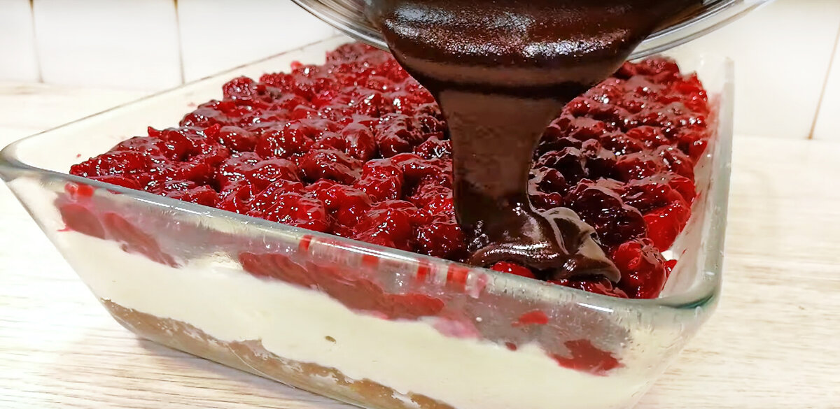 Десерт "Воздушное суфле" - без сливок, без белков