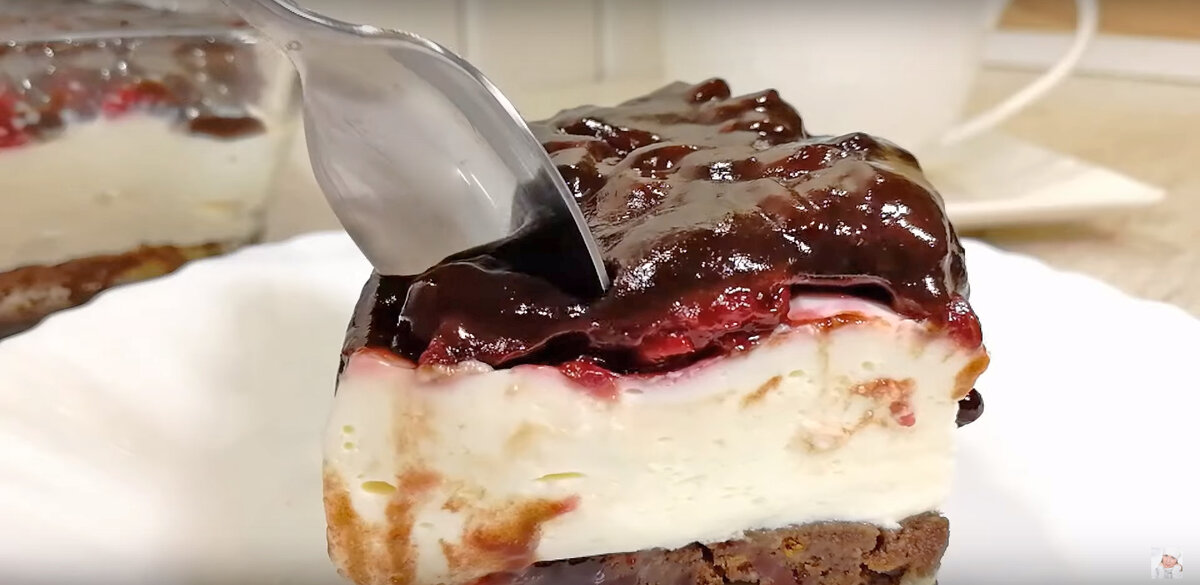 Десерт "Воздушное суфле" - без сливок, без белков