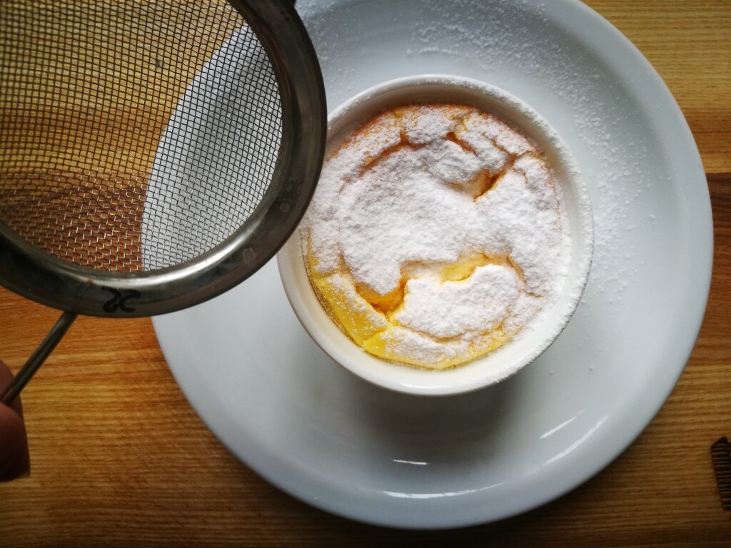 Диетические десерты - вкусное лимонное суфле