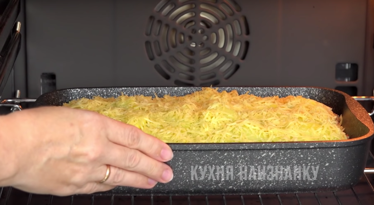 Праздничная картофельная лазанья - лучший рецепт