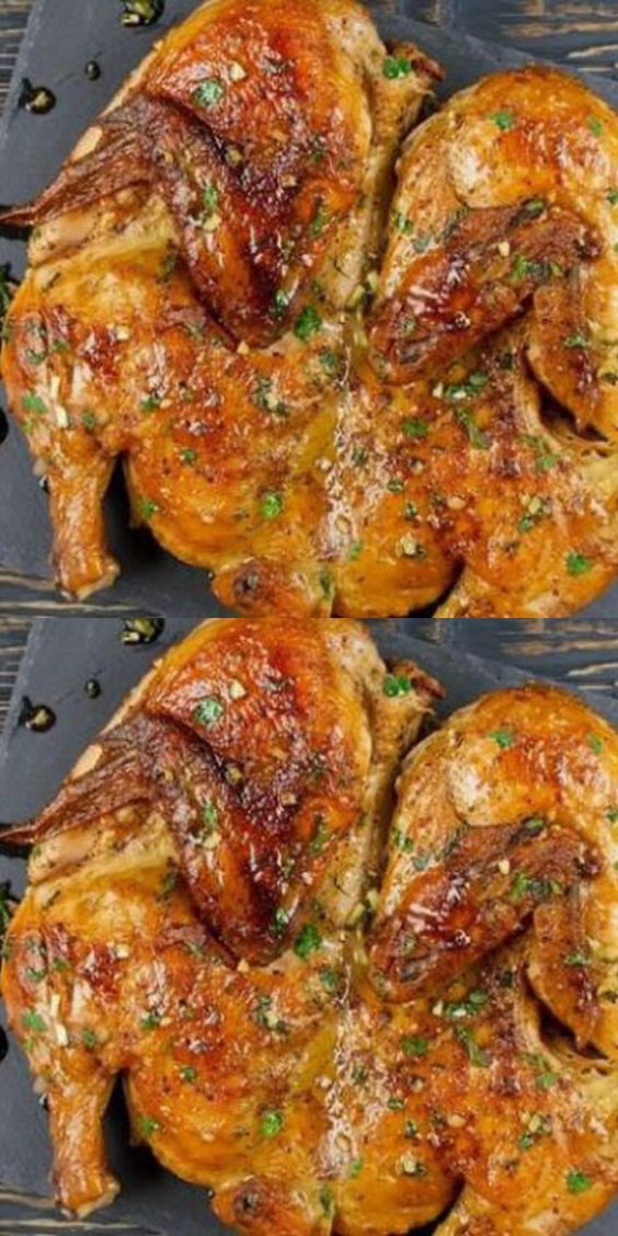 Необычный способ запекания курицы - Упражнения и похудение