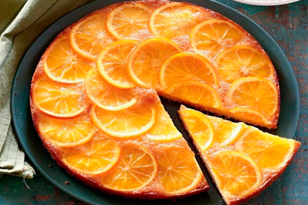 Ароматнейший апельсиновый пирог: перед такой выпечкой просто невозможно устоять