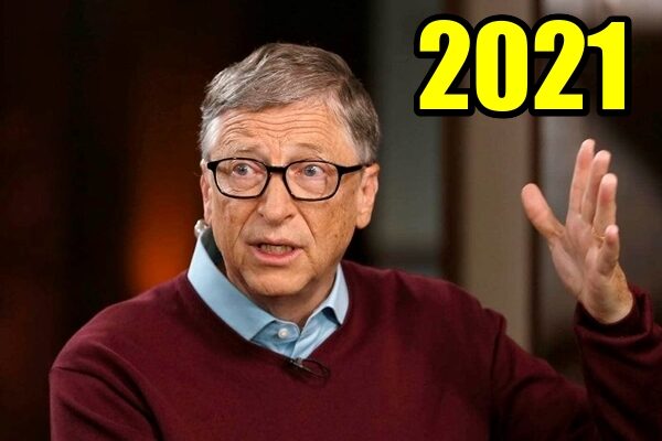 Глобальный прогноз на 2021 год представил Билл Гейтс: что ждет человечество