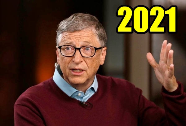 Глобальный прогноз на 2021 год представил Билл Гейтс: что ждет человечество