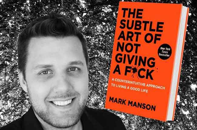22 откровенные цитаты Марка Мэнсона об искусстве пофигизма